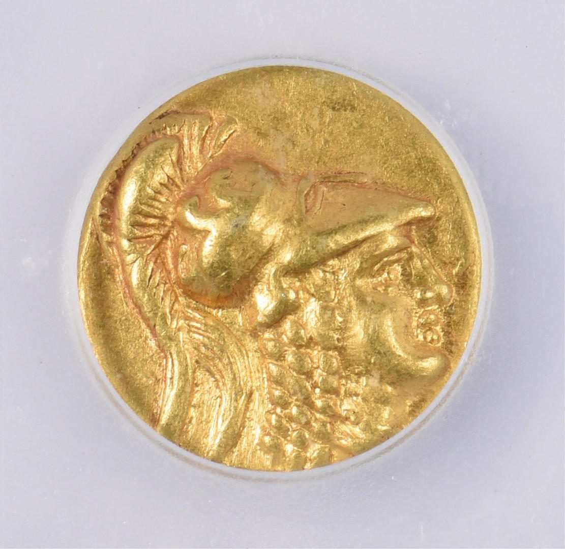 Lot 336: Alexander the Great AV Stater, Ake Mint