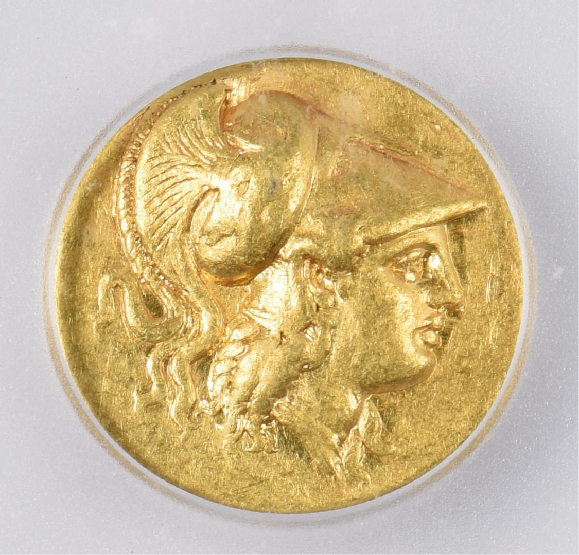Lot 337: Alexander the Great AV Stater, Aradus Mint