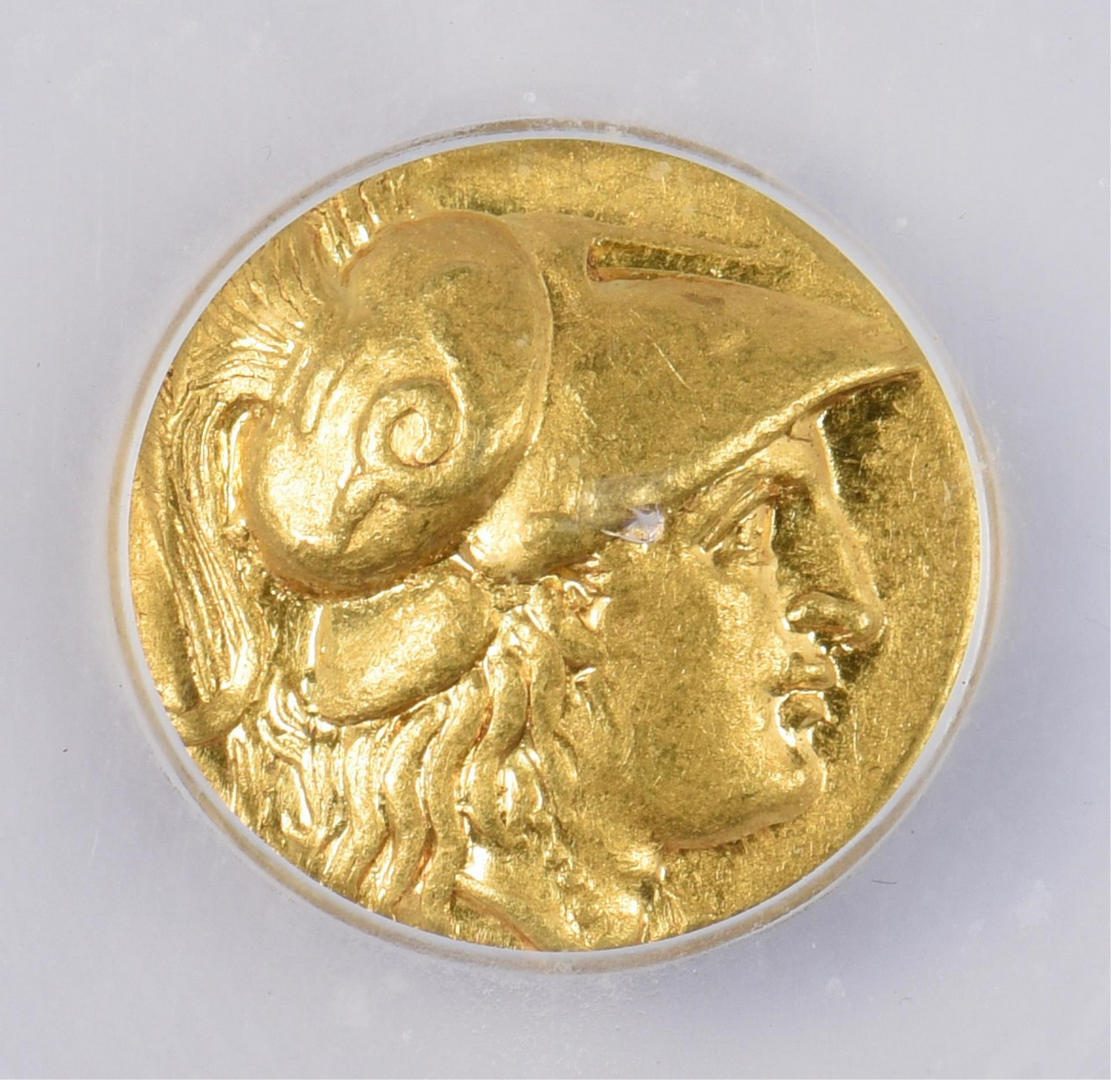 Lot 339: Alexander the Great AV Stater, Abydus Mint