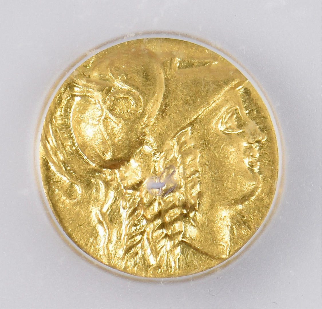 Lot 342: Alexander the Great AV Stater Coin, Citium Mint