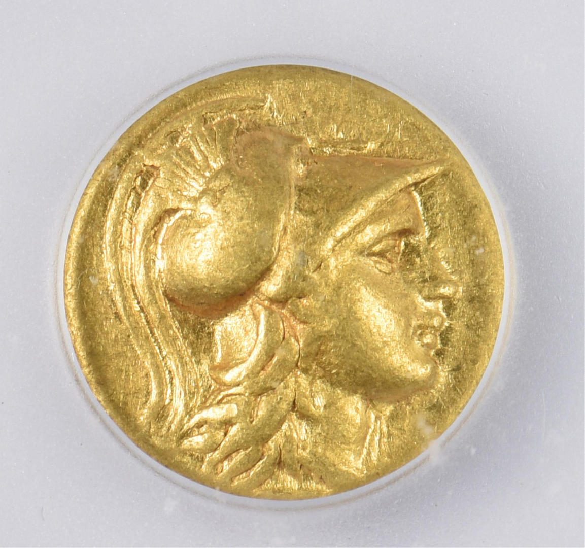 Lot 345: Alexander the Great AV Stater, Teos Mint