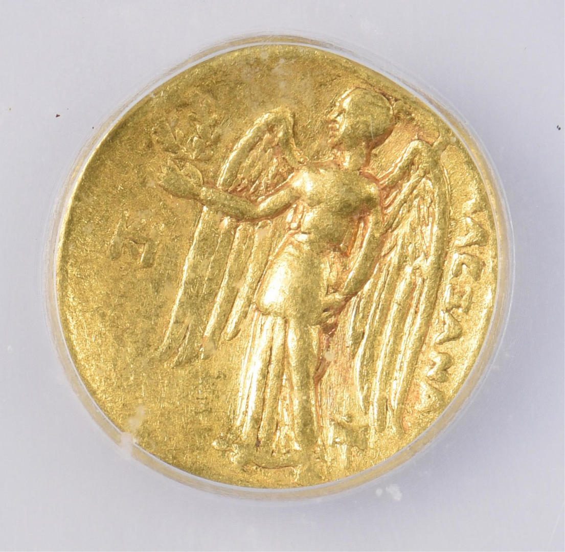 Lot 346: Alexander the Great AV Stater, Miletus Mint