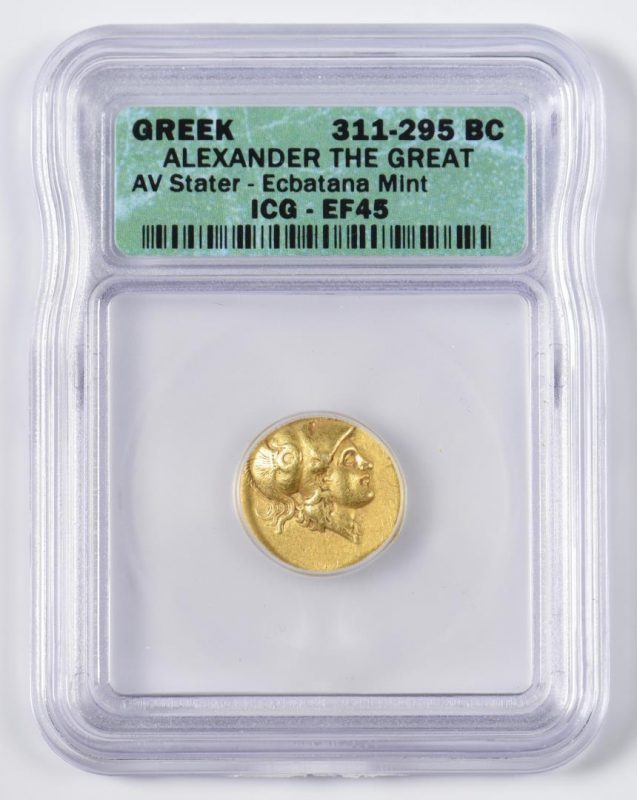 Lot 349: Alexander the Great AV Stater, Ecbatana Mint