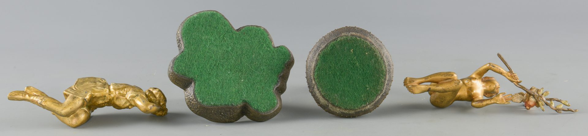 Lot 383: 10 Miniature Bronzes inc. Bergman
