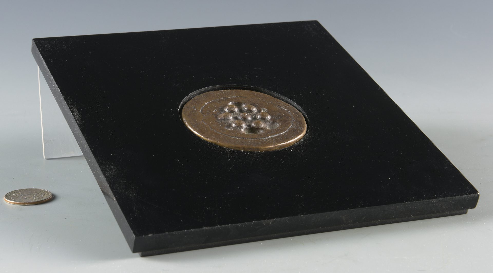 Lot 390: Marcel Duchamp "Sink  Stopper" Medallion
