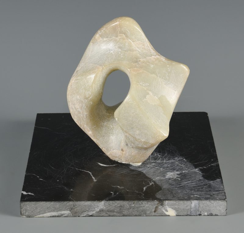 Lot 392: Attr. Greg Ridley Abstract Sculpture