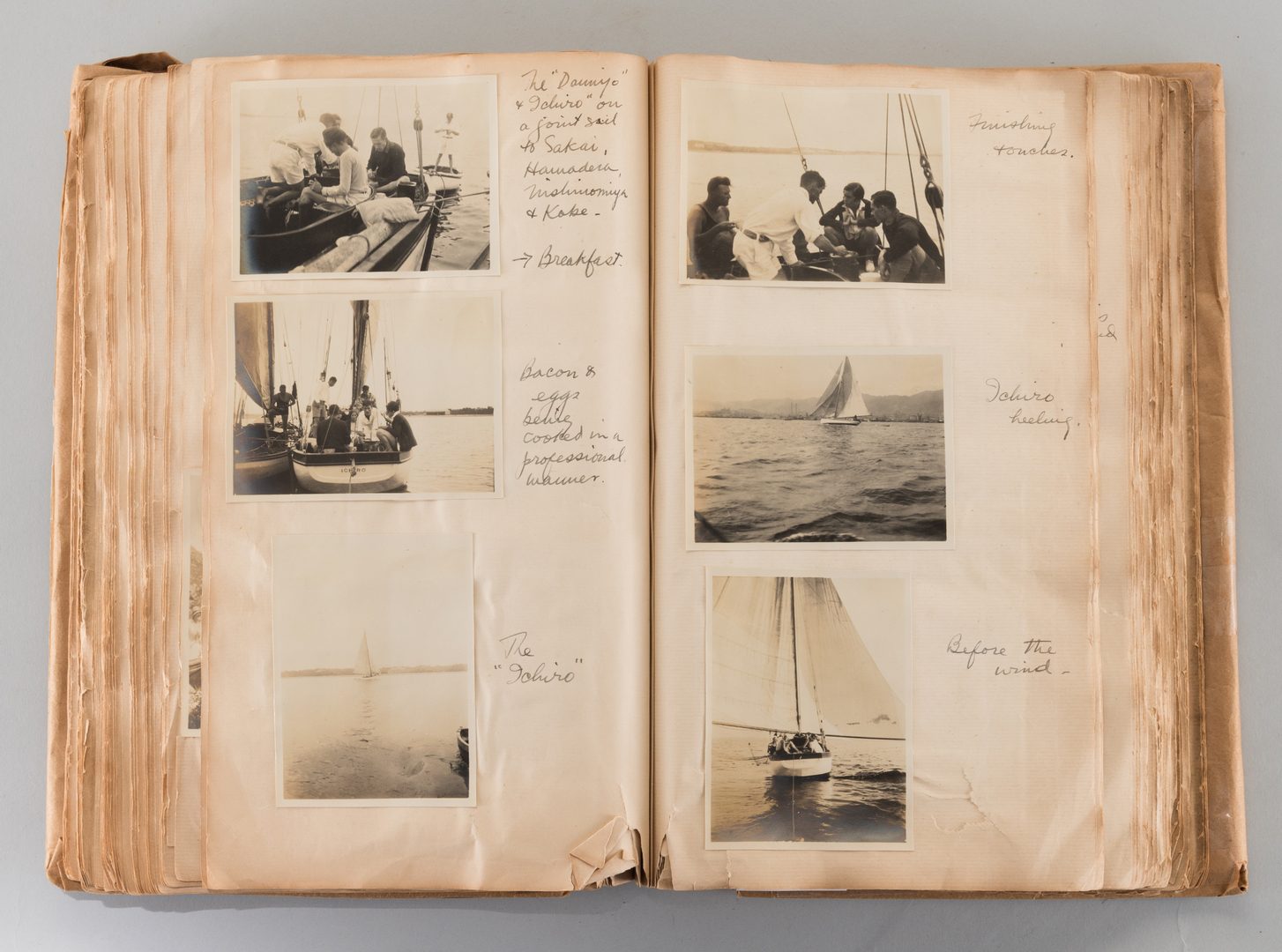Lot 40: Diary of Far East Travels 1924-1944