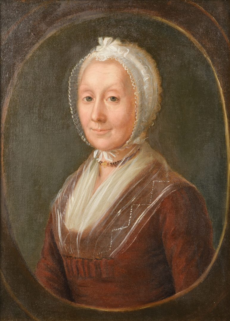Lot 425: Portrait of a Lady, British School