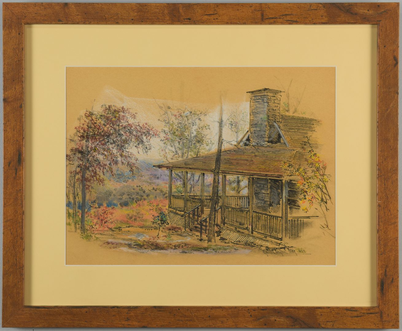 Lot 451: Marion Cook Smoky Mtns Cabin