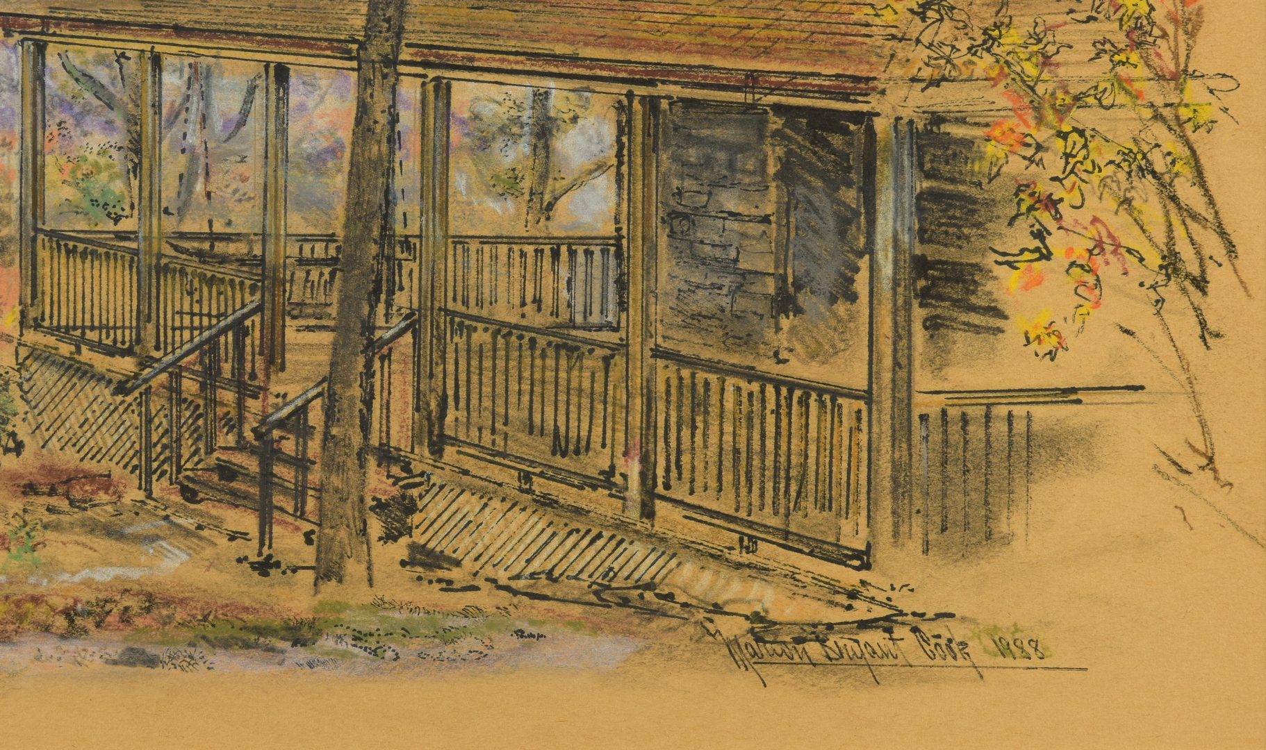 Lot 451: Marion Cook Smoky Mtns Cabin