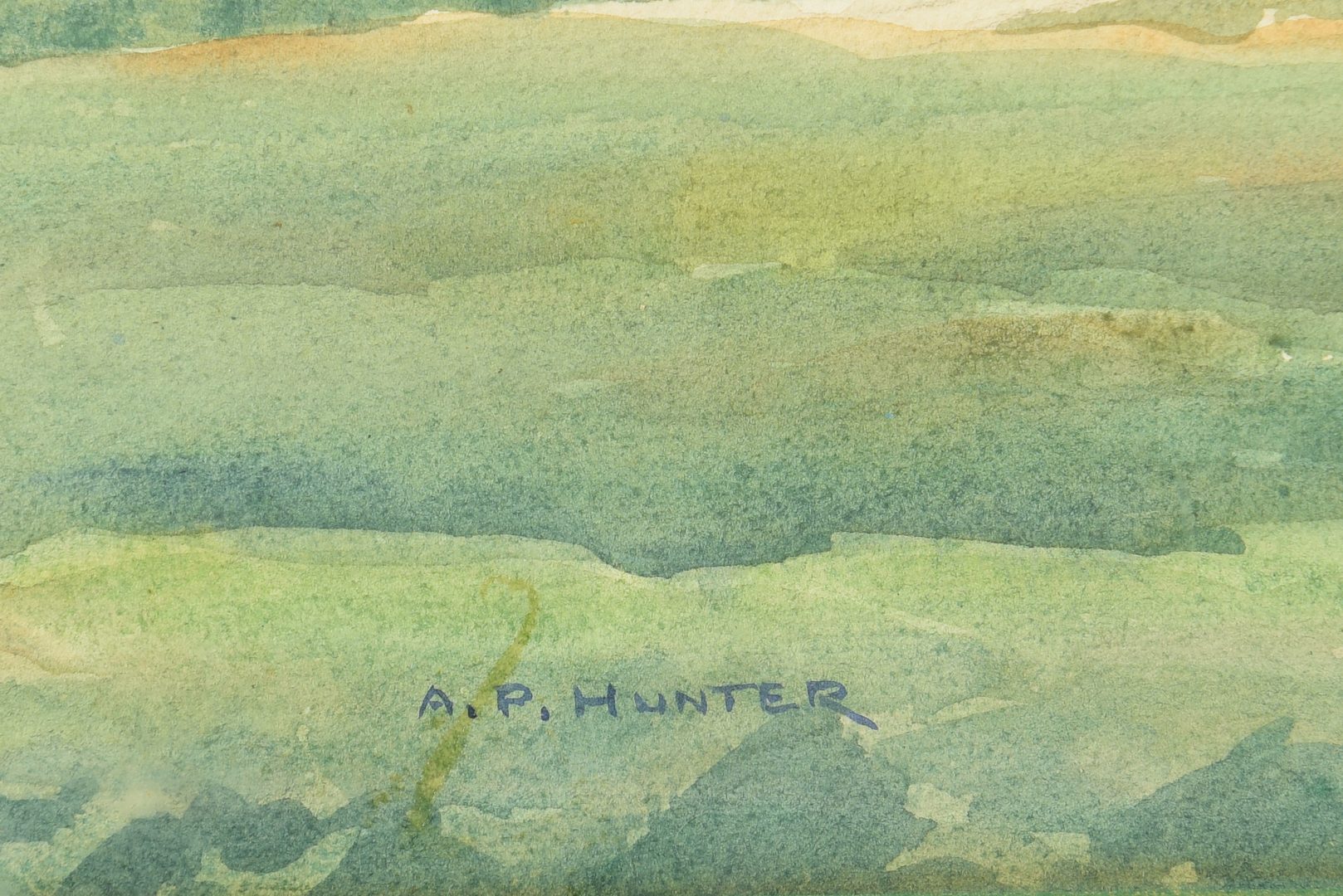 Lot 467: A.P. Hunter  Mountain Landscape