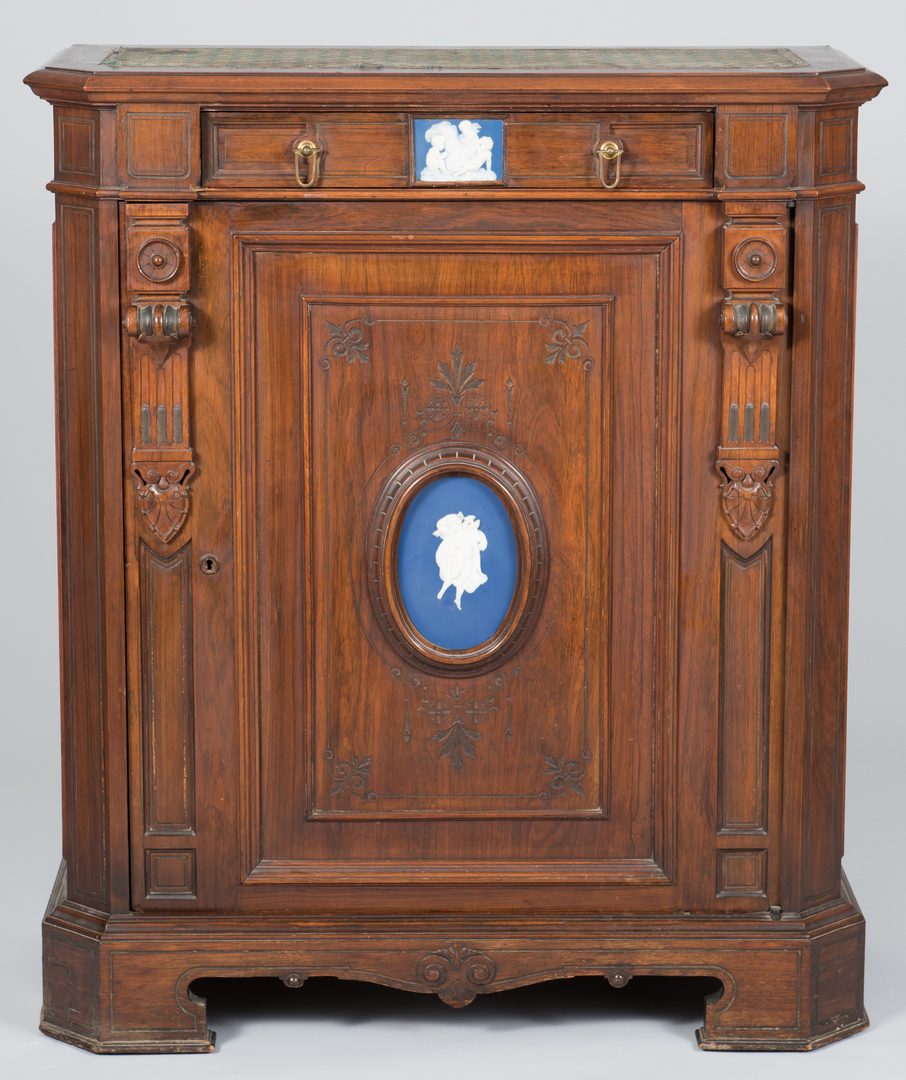 Lot 484: Renaissance Revival Cabinet