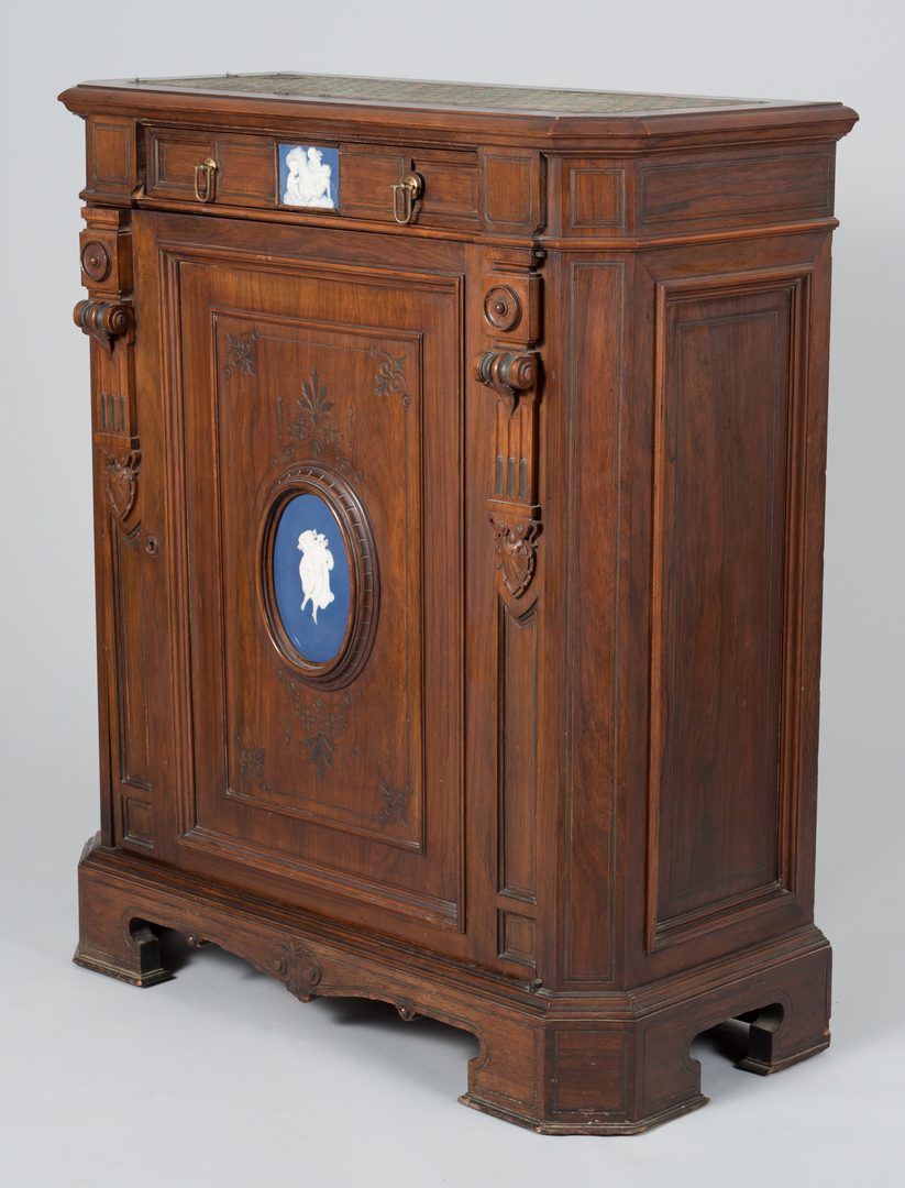 Lot 484: Renaissance Revival Cabinet