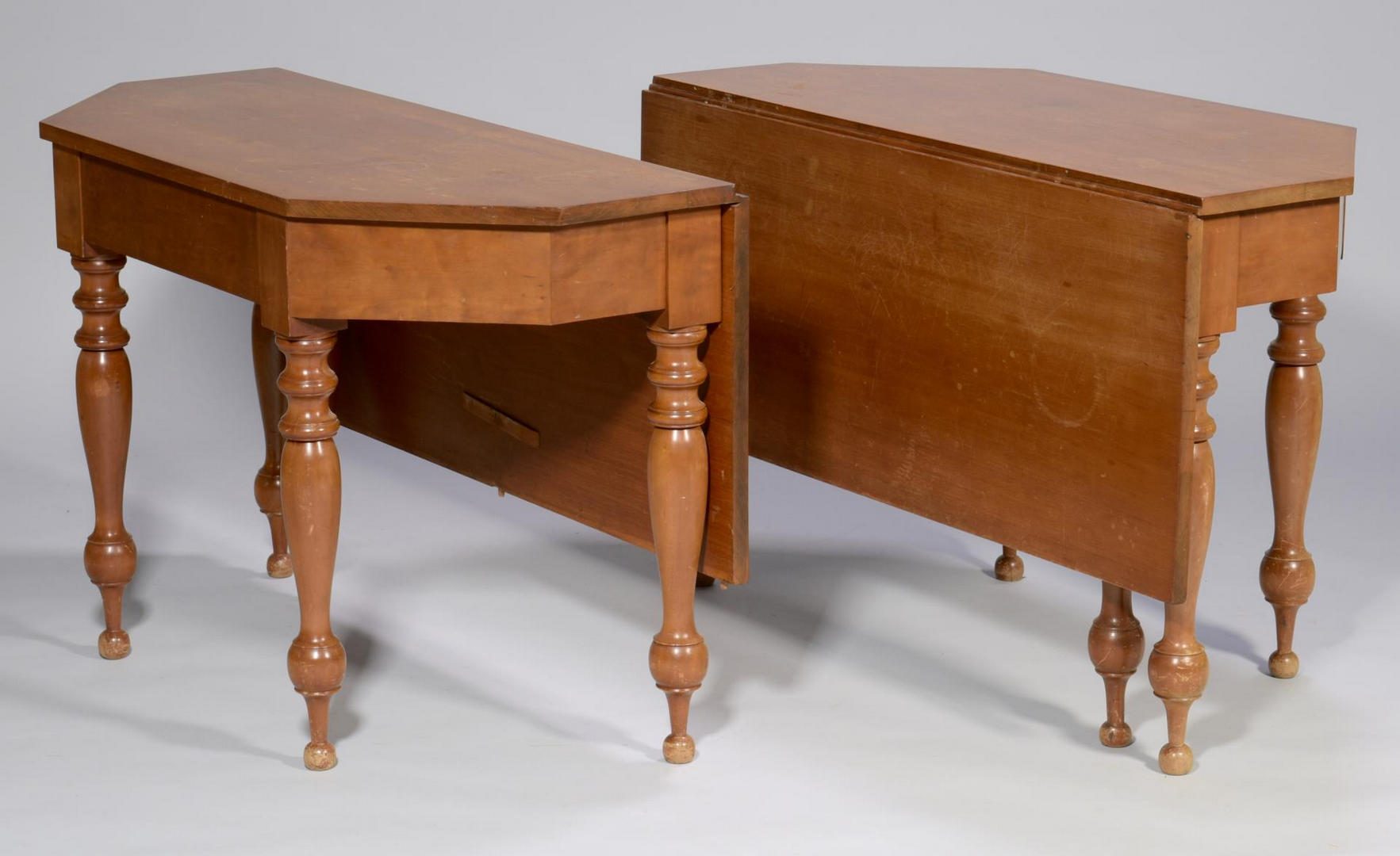 Lot 502: Sheraton Southern Banquet End Tables