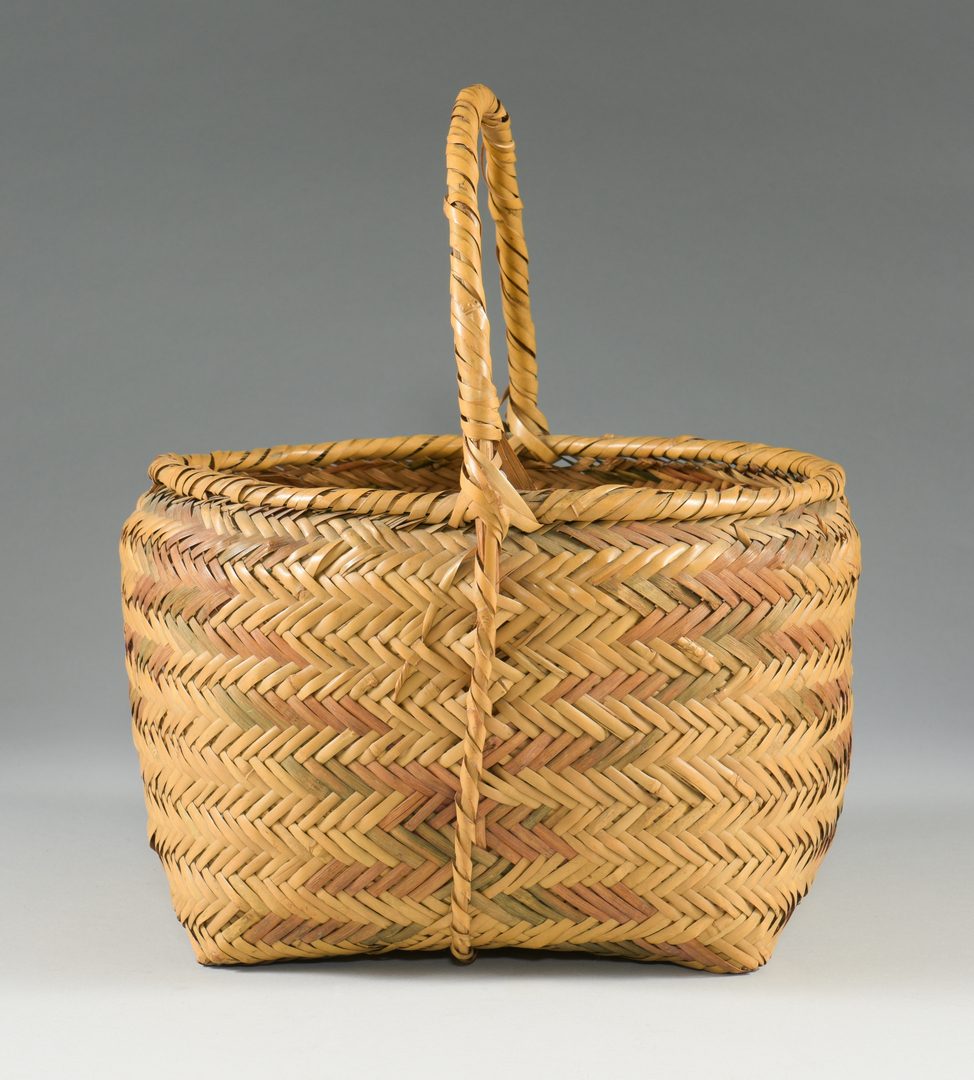 Lot 506: 2 Native American Baskets