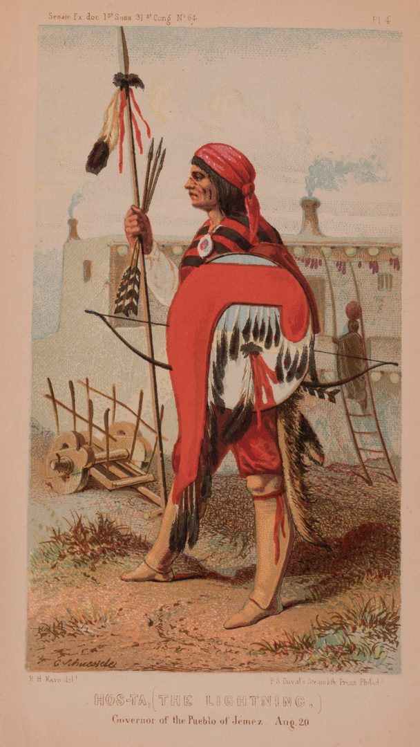 Lot 516: Native American/Western U.S. Expedition Ephemera