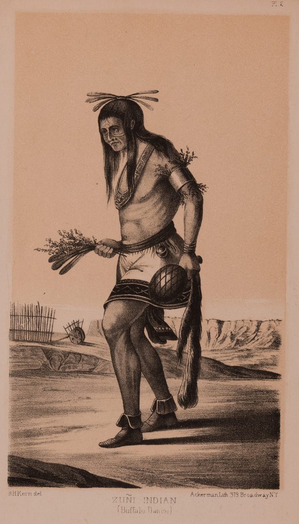 Lot 516: Native American/Western U.S. Expedition Ephemera