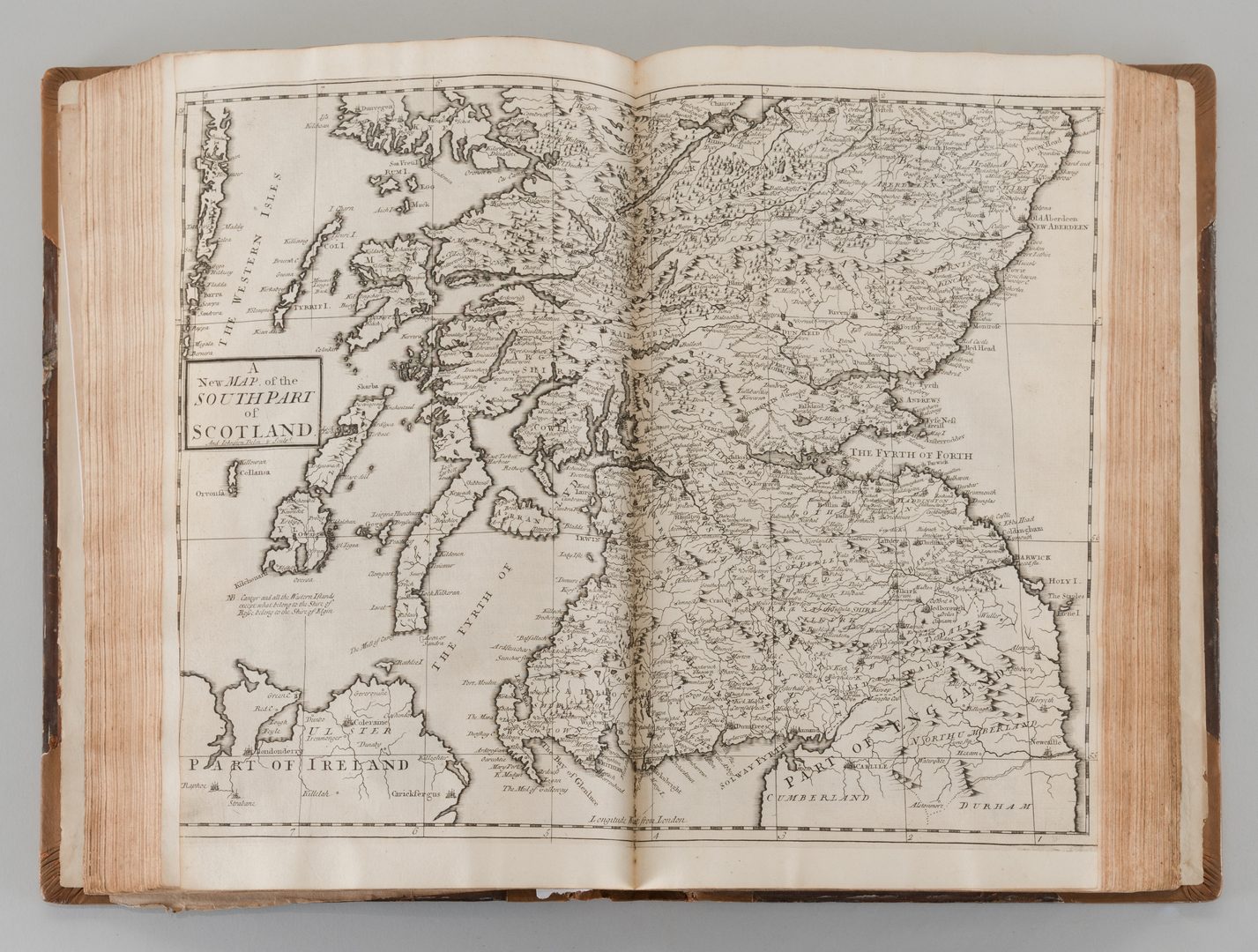 Lot 549: Britannia, Vol. I & II Camden 1722