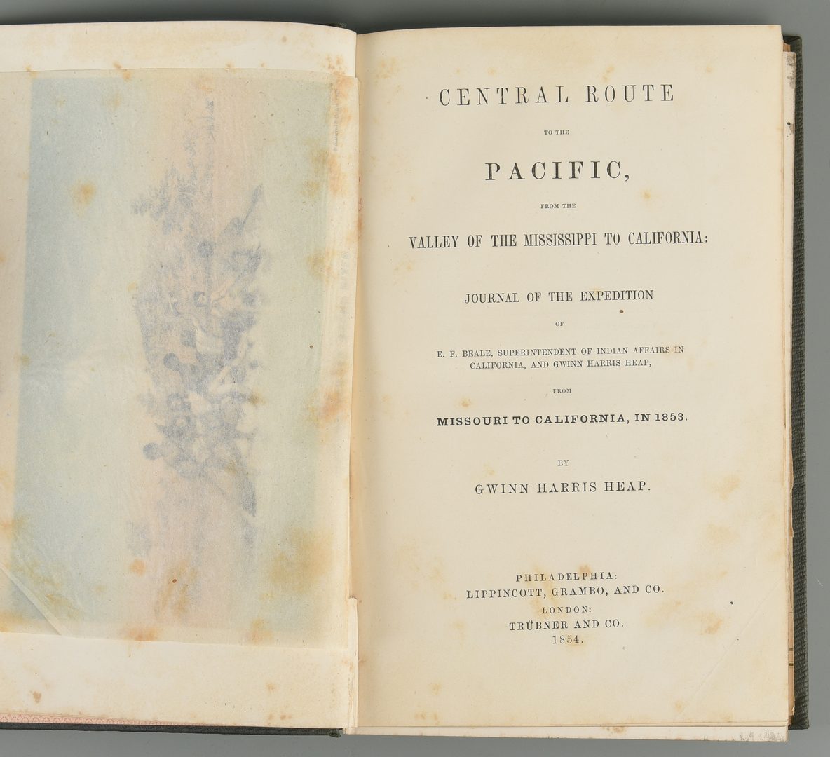 Lot 554: Heap Central Route to the Pacific w/ MAP