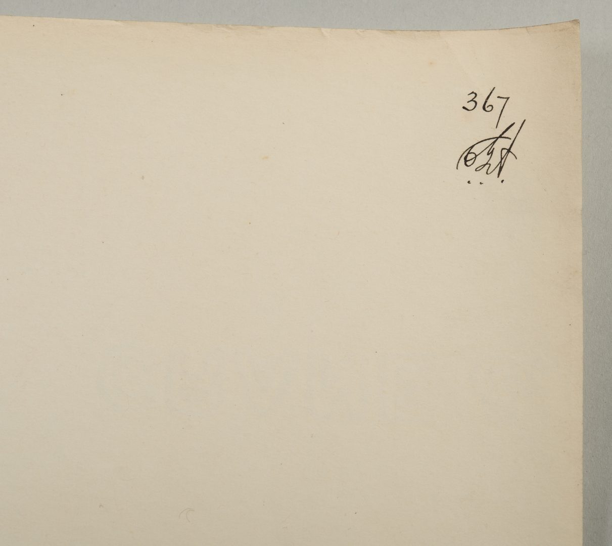 Lot 563: Theo. Roosevelt signed document, prints – 3 pcs