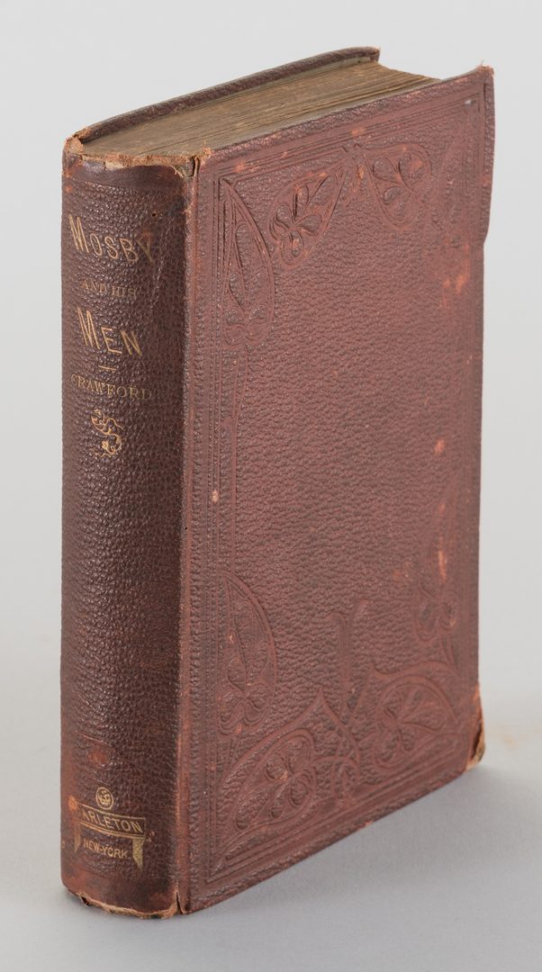 Lot 575: J. M. Crawford: Mosby and His Men