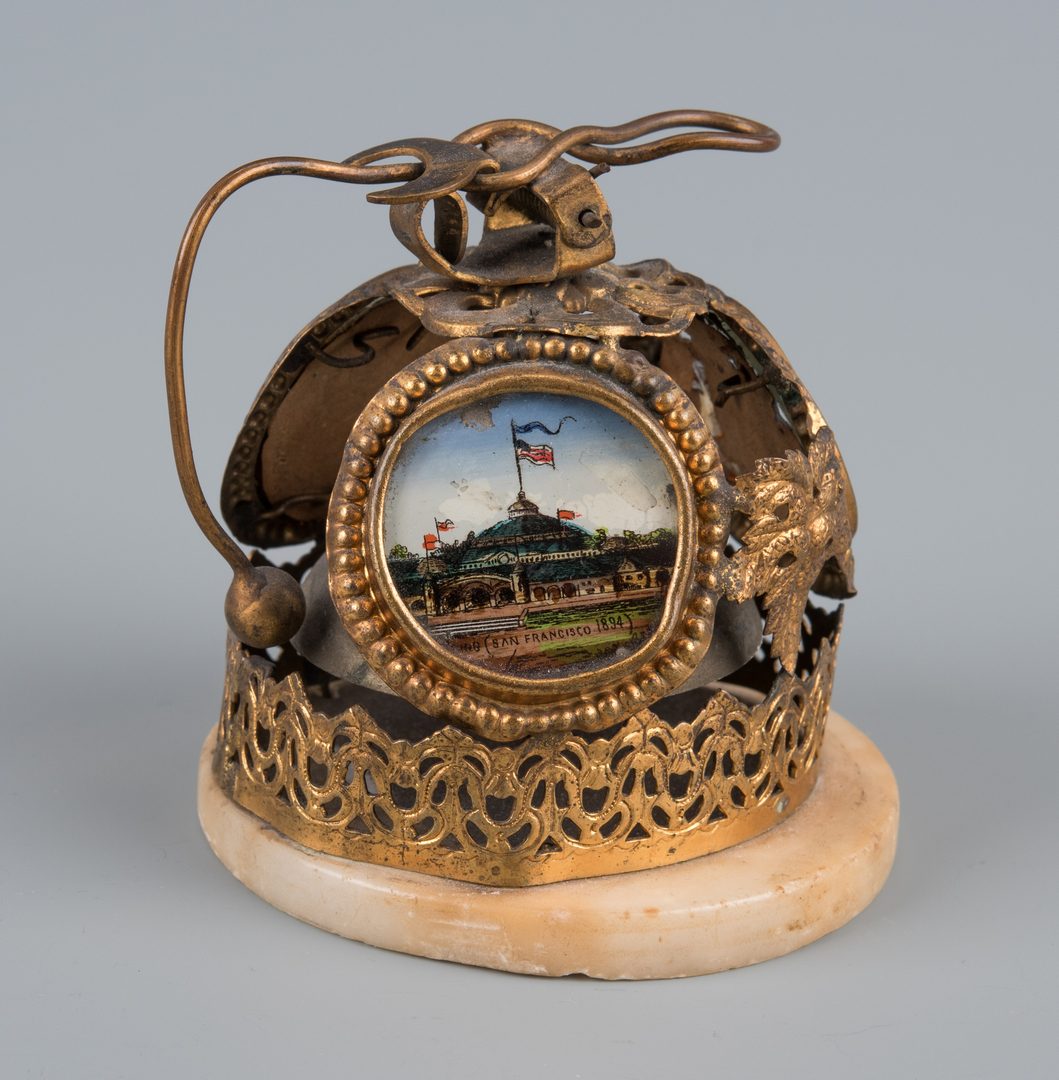Lot 578: World's Fair Bell, 1894 San Fran