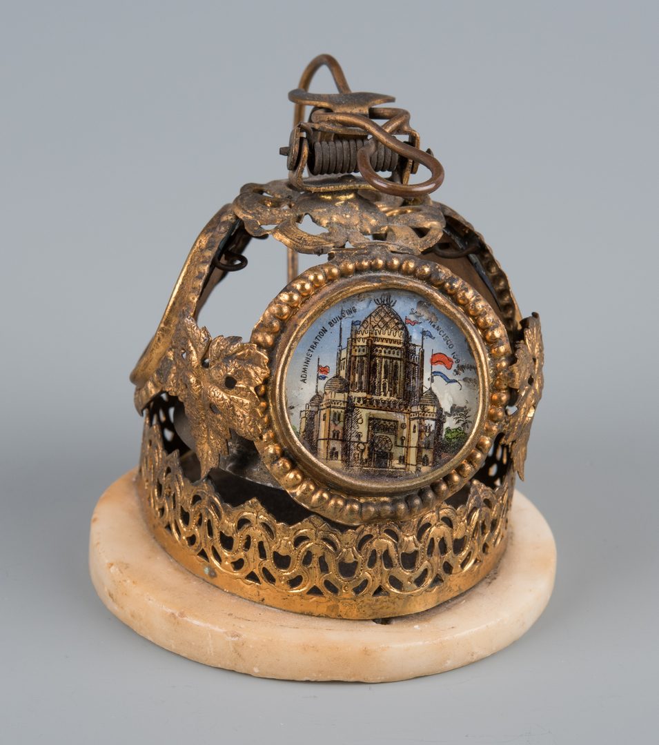 Lot 578: World's Fair Bell, 1894 San Fran
