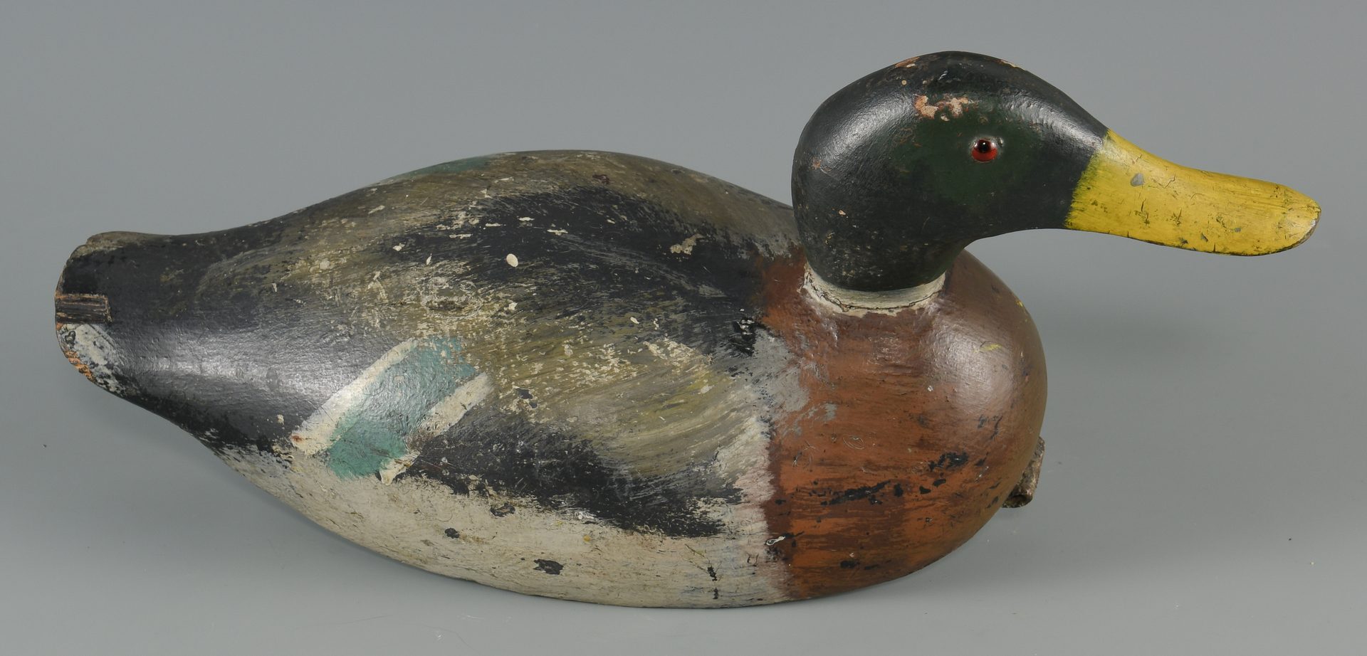 Lot 634: 2 Carved Duck Decoys