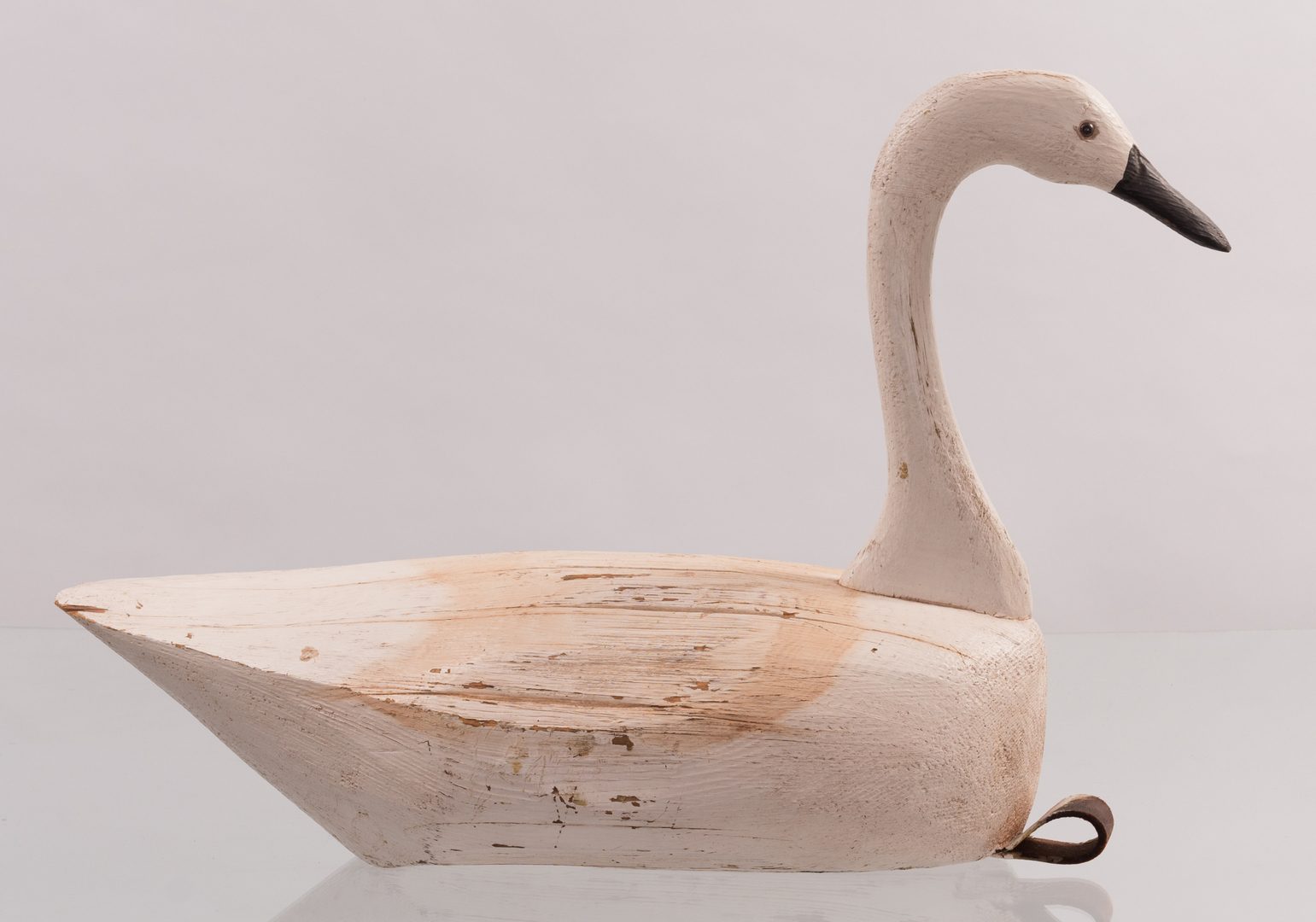Lot 635: Group Carved Decoys & Creel (7)