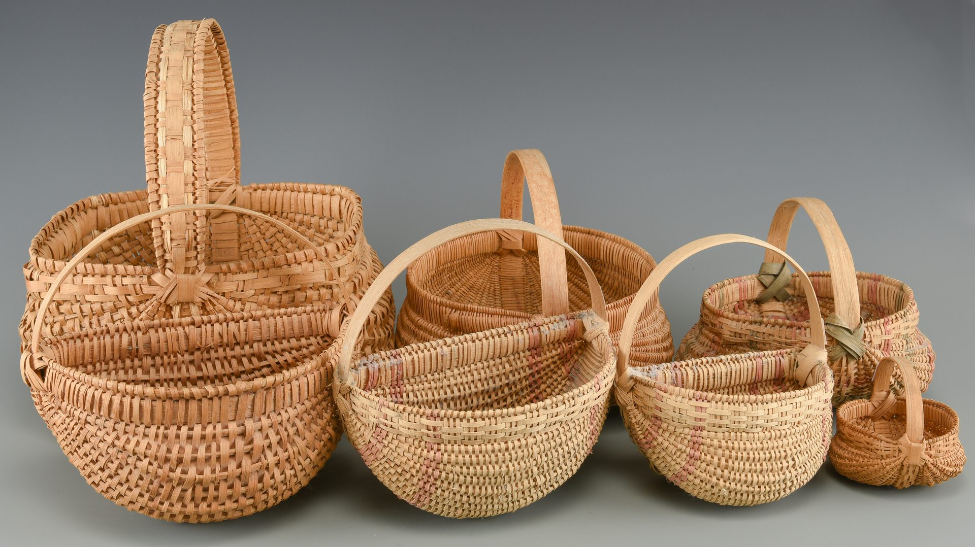 Lot 638: 7 Tennessee Baskets