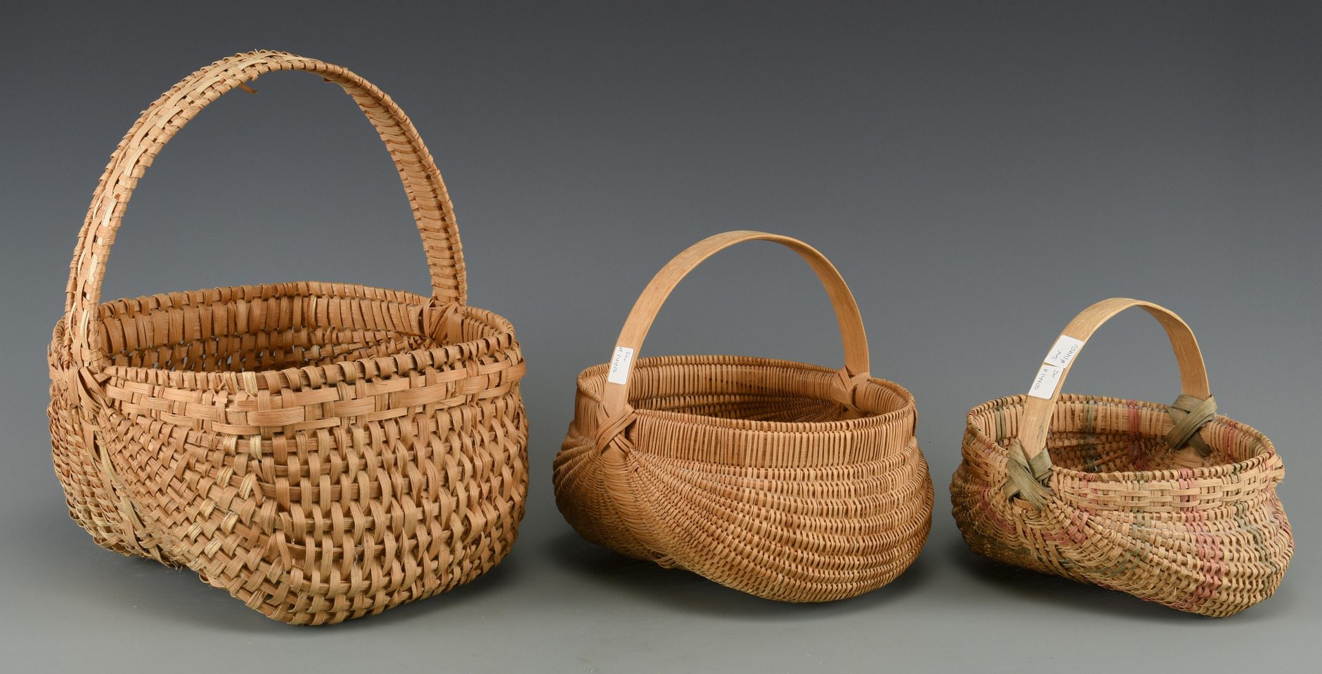 Lot 638: 7 Tennessee Baskets