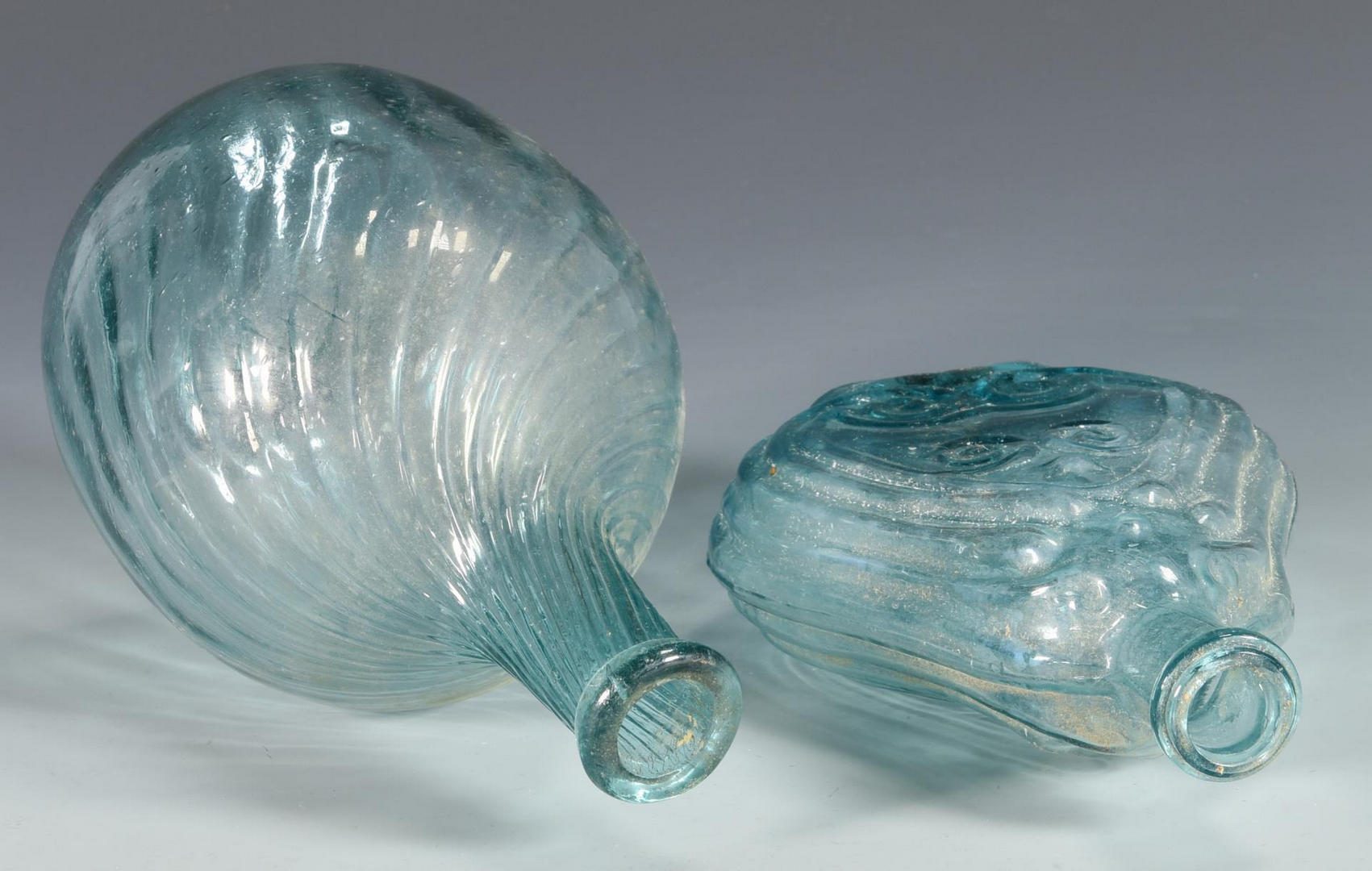 Lot 680: 6 Early American Glass Items