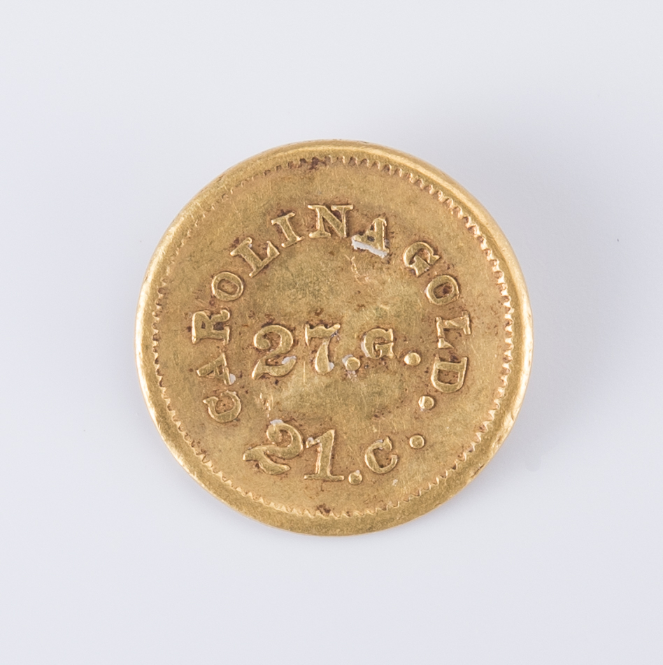 Lot 728: NC Betchler Gold Coin
