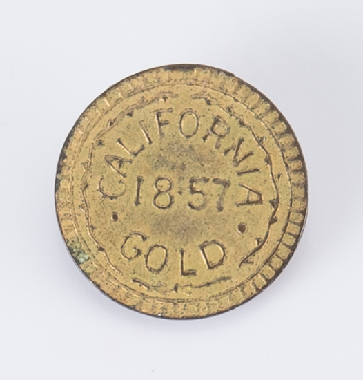 Lot 729: 3 Gold Rush Related Coins