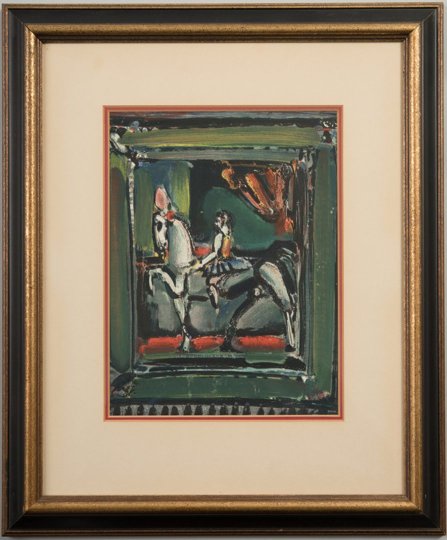 Lot 769: George Rouault Lithograph