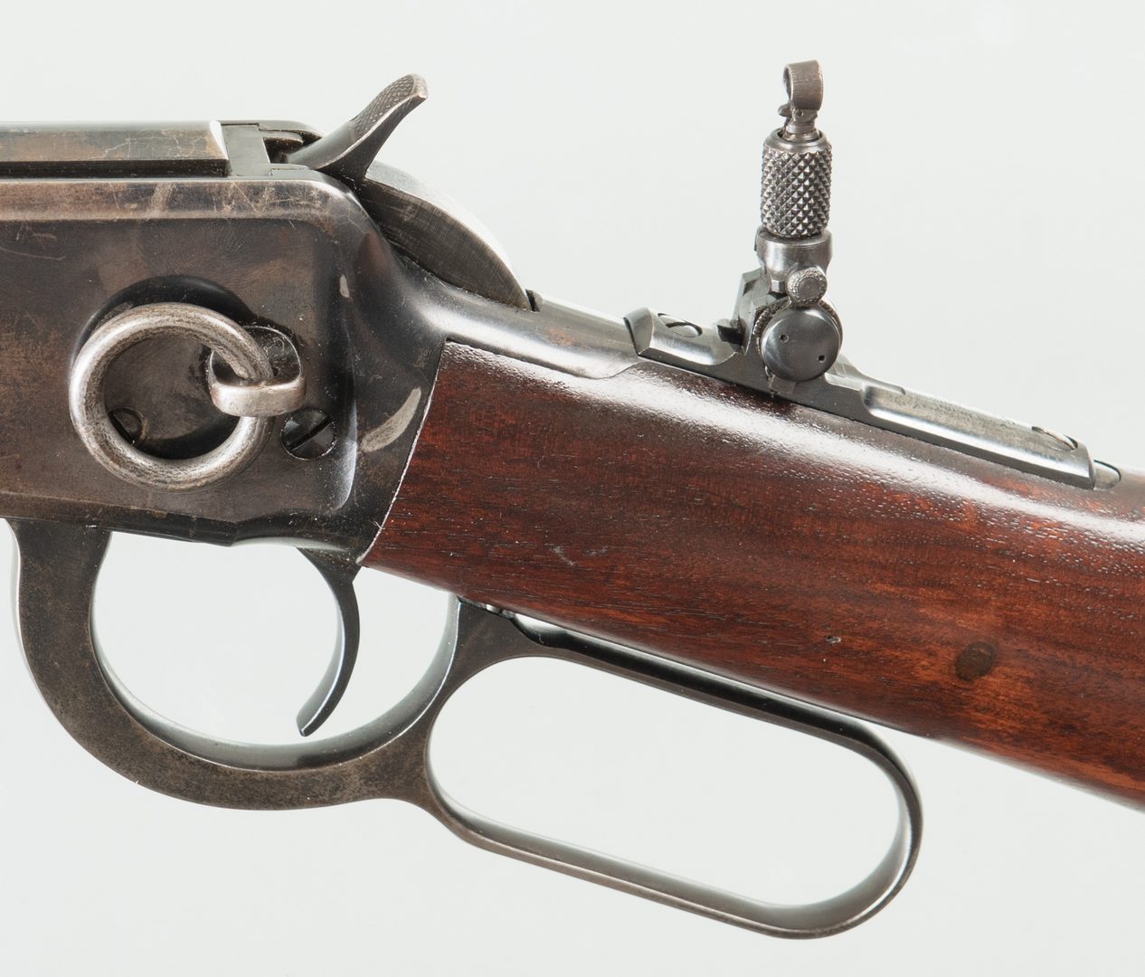 Lot 791: Winchester Model 1894 Saddle Ring Carbine