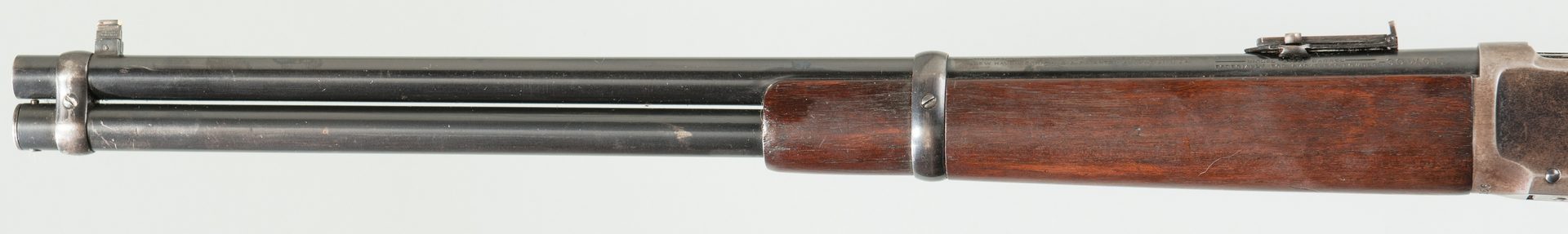 Lot 791: Winchester Model 1894 Saddle Ring Carbine