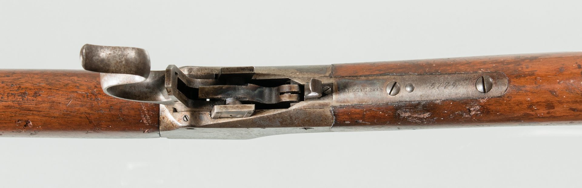 Lot 792: Winchester Model 1885 Single Shot Falling Block