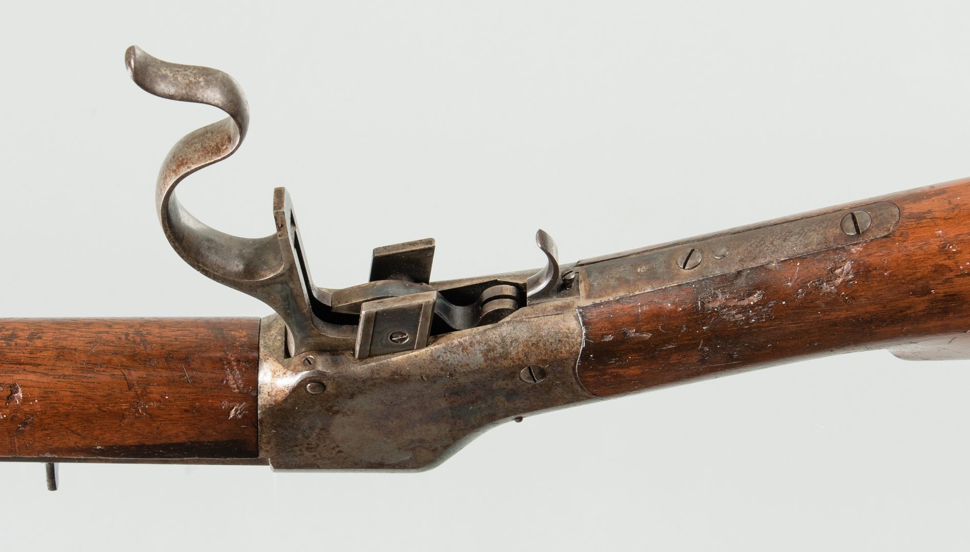 Lot 792: Winchester Model 1885 Single Shot Falling Block
