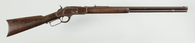 Lot 795: Winchester Model 1873, 44-40 lever Action Rifle