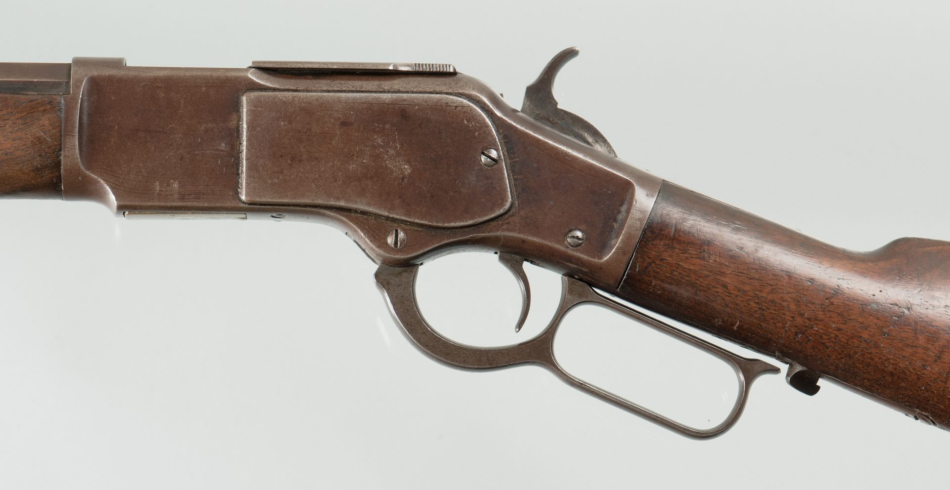 Lot 795: Winchester Model 1873, 44-40 lever Action Rifle