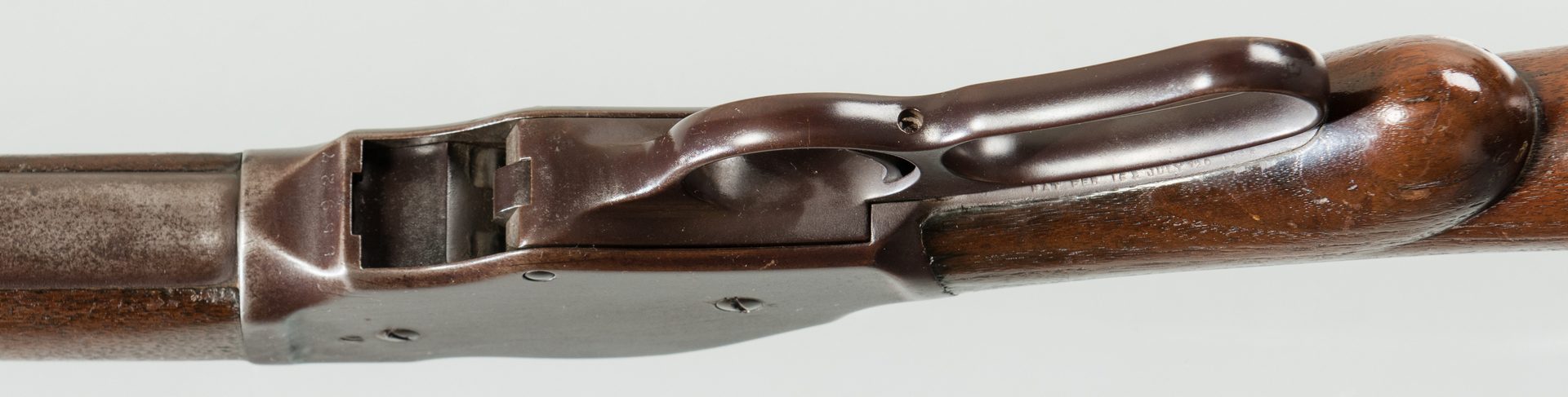 Lot 796: Winchester Model 1889, 10 Gauge Lever Action Shotgun