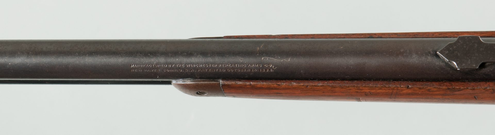 Lot 798: Winchester Model 1892, 25-20 Lever Action Rifle
