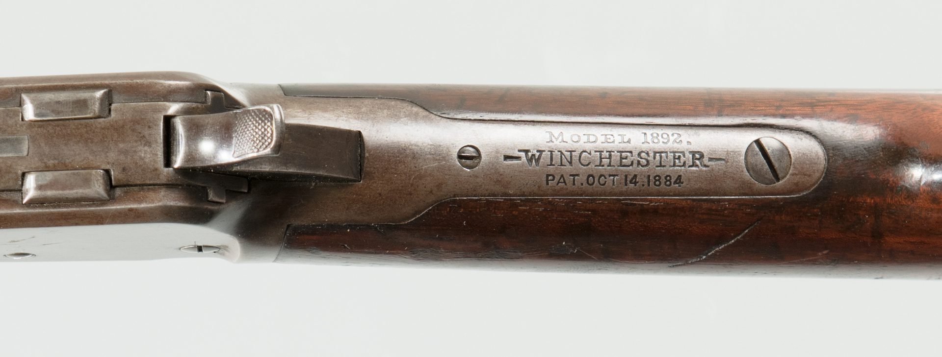 Lot 799: Winchester Model 1892, 32 WCF Action Rifle