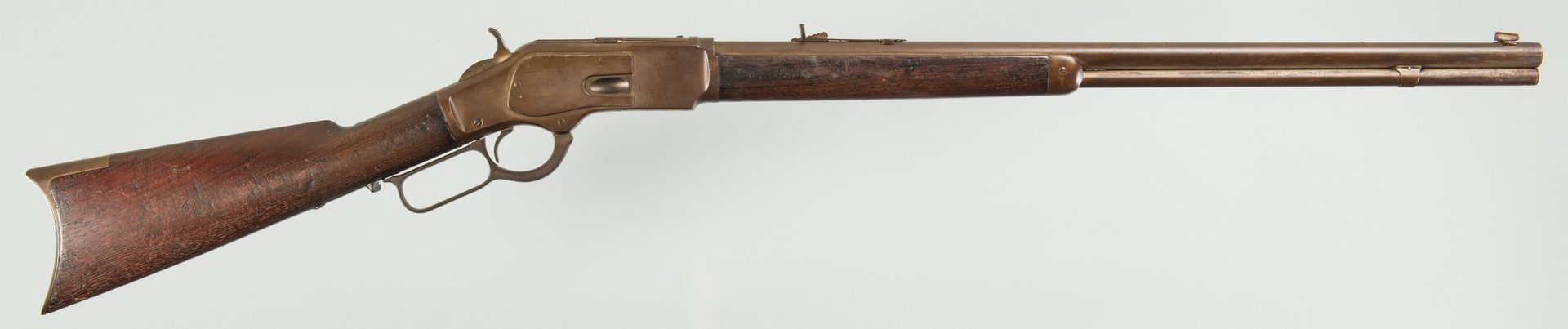Lot 800: Winchester Model 1873, 32-20 Win Lever Action Rifle