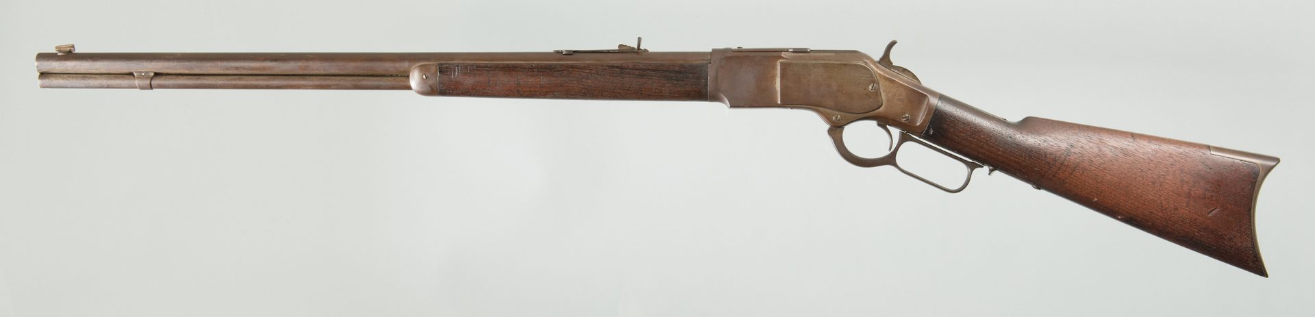 Lot 800: Winchester Model 1873, 32-20 Win Lever Action Rifle