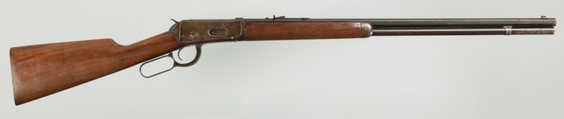 Lot 801: Winchester Model 1894, 25-35 Win Lever Action Rifle