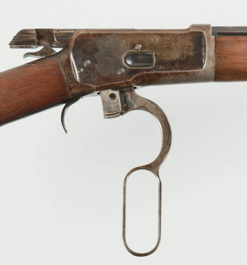 Lot 802: Winchester Model 1892, 32-20 Win Lever Action Rifle