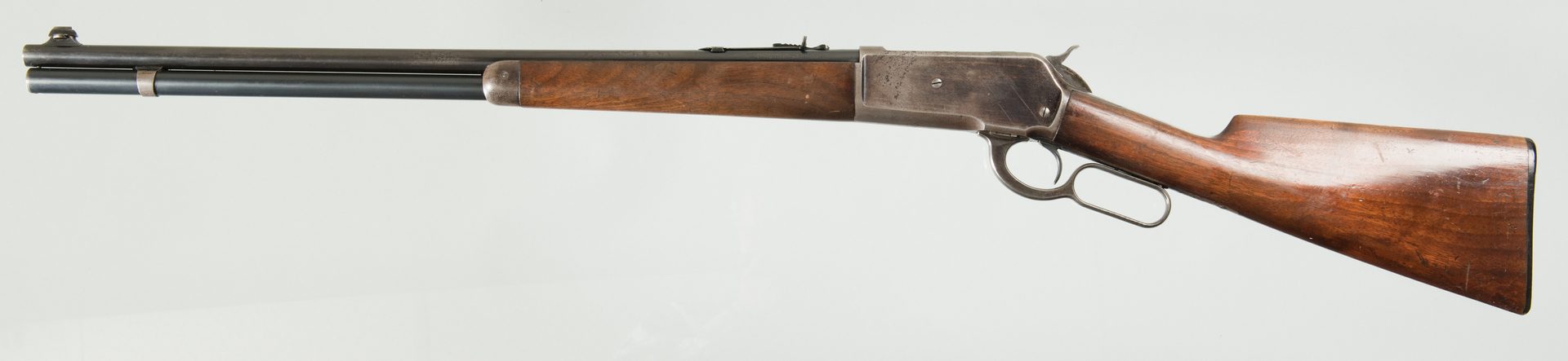 Lot 804: Winchester Model 1886 Lightweight Rifle .33 Win
