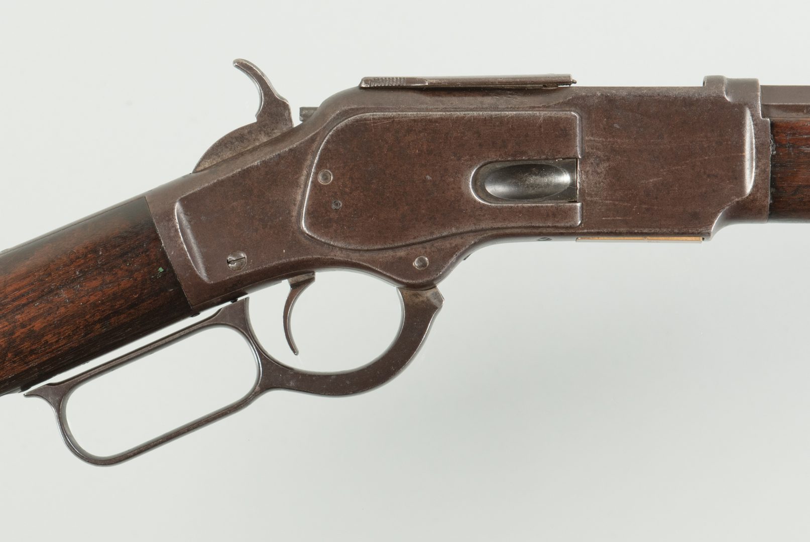 Lot 805: Winchester Model 1873, 32-20 Win Level Action Rifle
